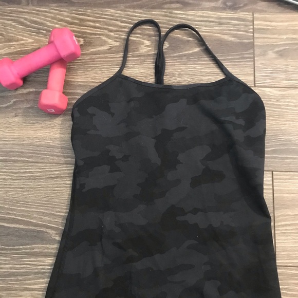 Lululemon Power Y Tank. Excellent Condition. - Picture 3 of 4